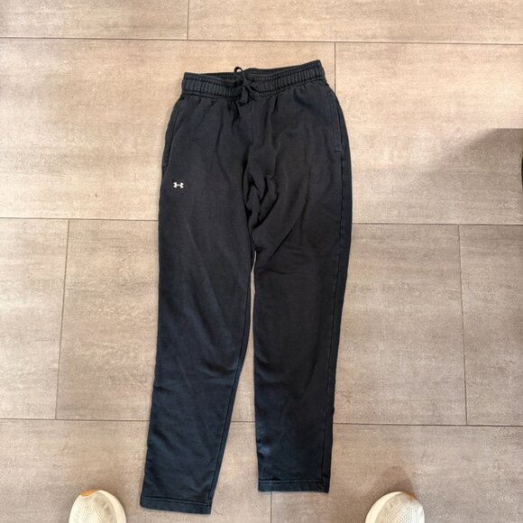 Under Armour Men’s Fleece Pants (Bundle of 2) – Gray & Black – Both Medium - Picture 5 of 6